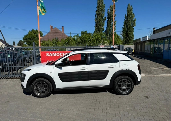Citroen C4 Cactus cena 26900 przebieg: 71000, rok produkcji 2015 z Łochów małe 631